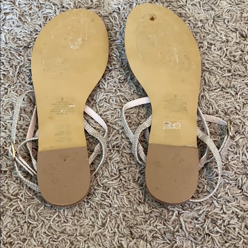 Summer, strapy sandals - Picture 3 of 3